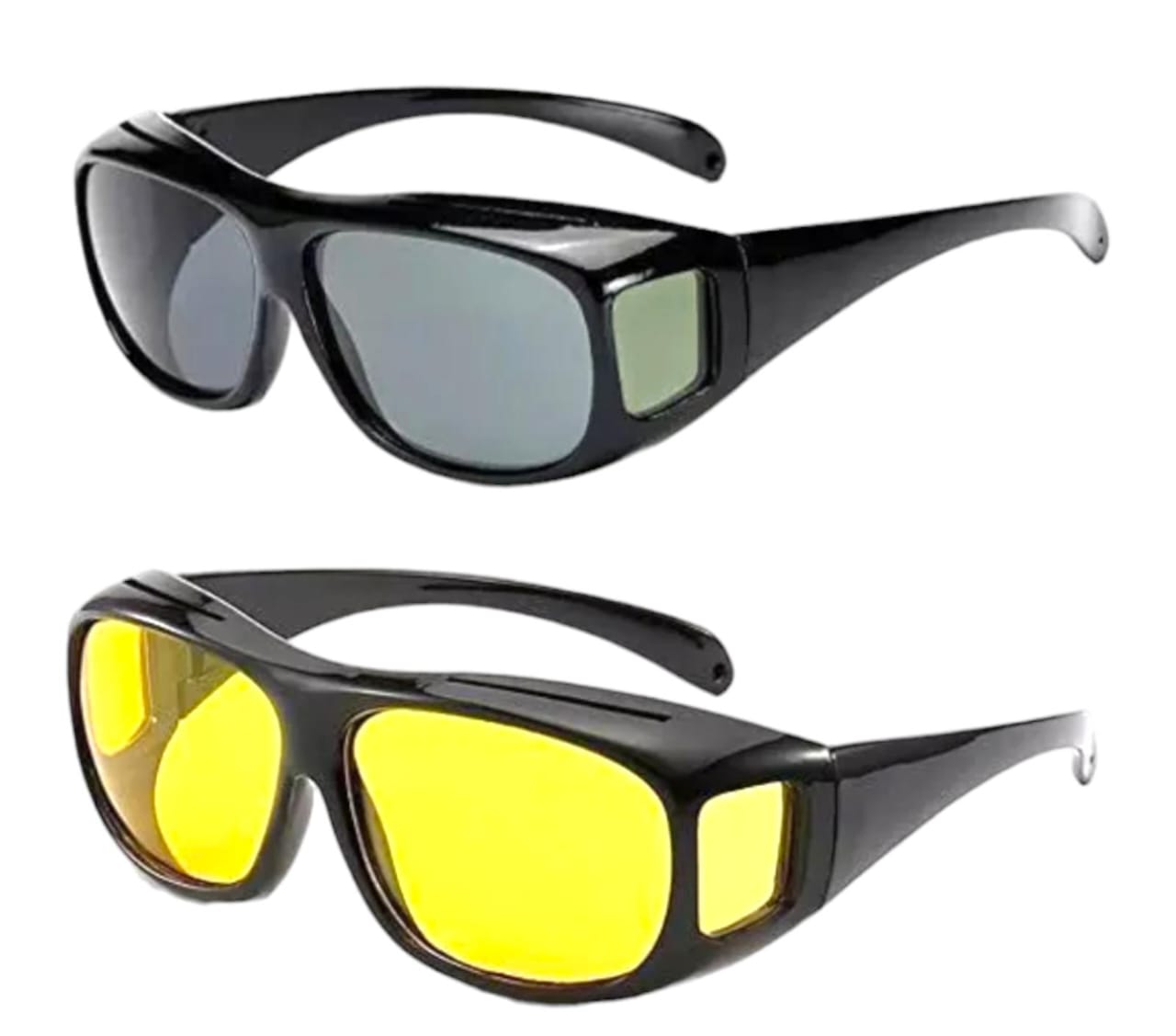 Night Unisex Goggles Anti-Glare Polarized Sunglasses Men